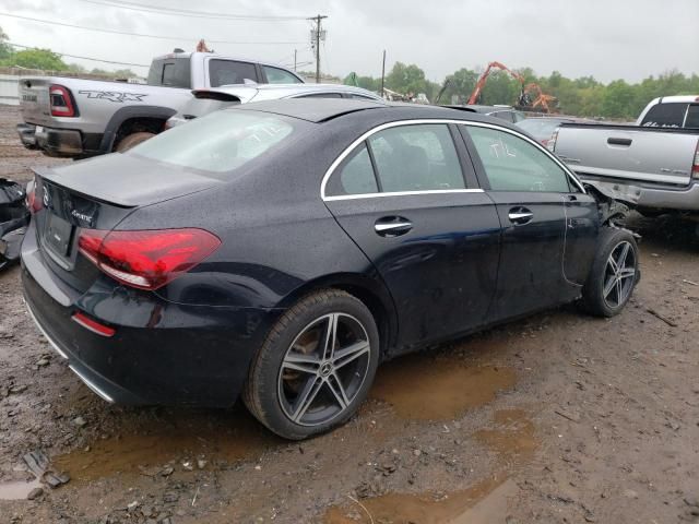 2022 Mercedes-Benz A 220 4matic