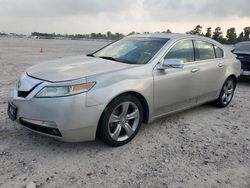 Salvage cars for sale from Copart Houston, TX: 2010 Acura TL