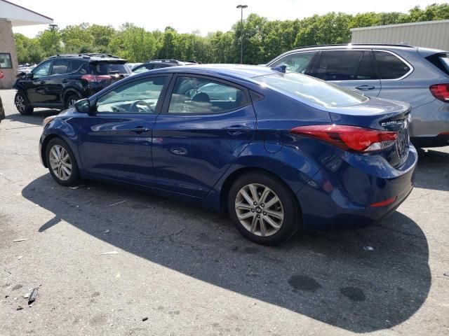 2016 Hyundai Elantra SE