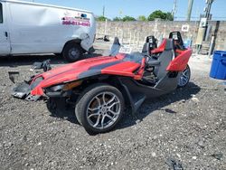 Salvage motorcycles for sale at Homestead, FL auction: 2021 Polaris Slingshot SL