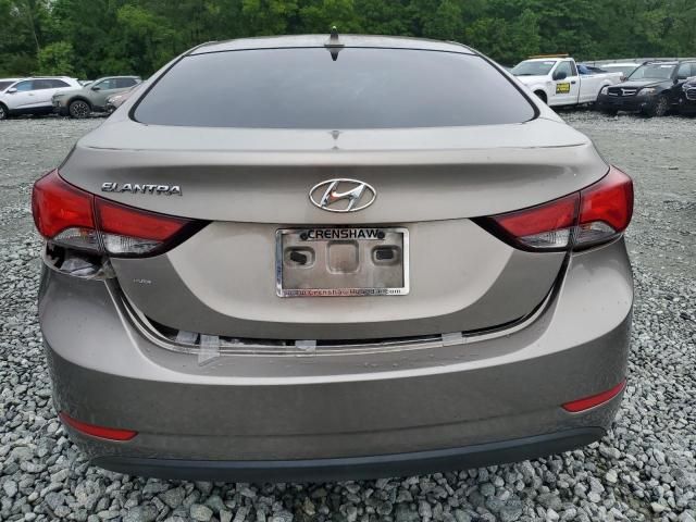 2014 Hyundai Elantra SE