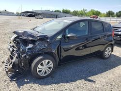 Salvage cars for sale at Sacramento, CA auction: 2018 Nissan Versa Note S
