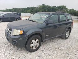 Salvage cars for sale at New Braunfels, TX auction: 2008 Ford Escape XLS