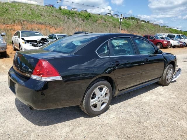 2015 Chevrolet Impala Limited Police