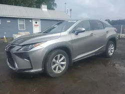 Salvage cars for sale at East Granby, CT auction: 2017 Lexus RX 350 Base