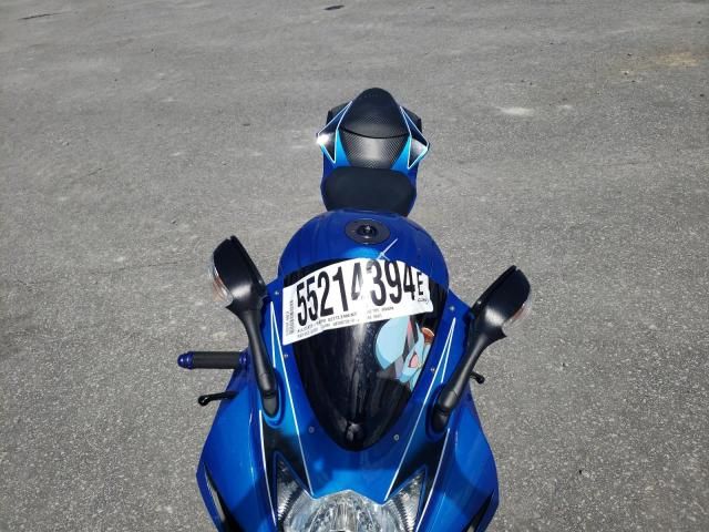 2012 Suzuki GSX-R600