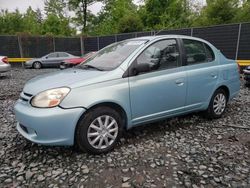 Salvage cars for sale at Waldorf, MD auction: 2003 Toyota Echo