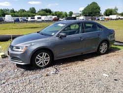 Salvage cars for sale at Hillsborough, NJ auction: 2017 Volkswagen Jetta S