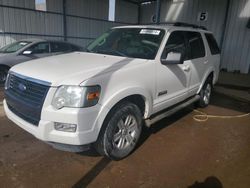 Salvage SUVs for sale at auction: 2008 Ford Explorer XLT