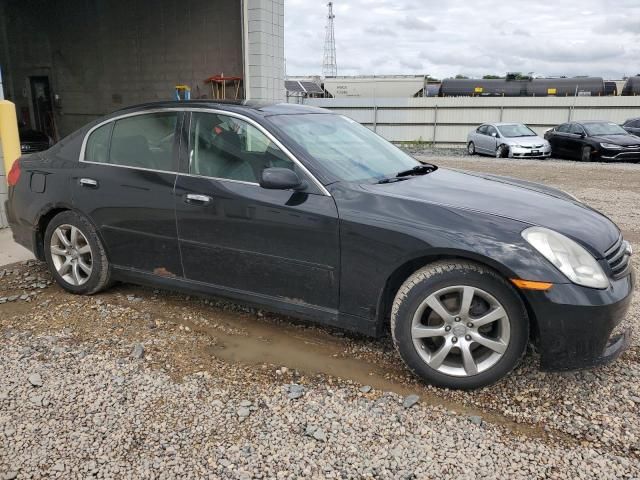 2005 Infiniti G35