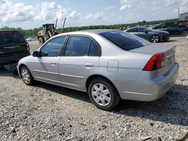 2001 Honda Civic EX