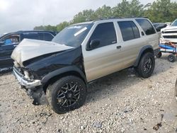Salvage cars for sale at Houston, TX auction: 1996 Nissan Pathfinder LE