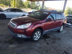 Clean Title Cars for sale at auction: 2012 Subaru Outback 3.6R Premium