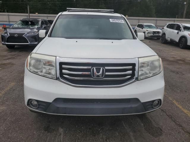 2012 Honda Pilot EXL