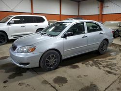 Salvage cars for sale from Copart Rocky View County, AB: 2007 Toyota Corolla CE