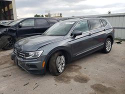 Salvage cars for sale at Kansas City, KS auction: 2018 Volkswagen Tiguan SE