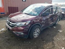 Salvage cars for sale at Elgin, IL auction: 2016 Honda CR-V EX