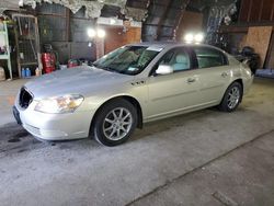 Salvage cars for sale at Albany, NY auction: 2007 Buick Lucerne CXL