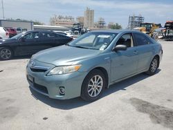 Toyota Camry Hybrid Vehiculos salvage en venta: 2010 Toyota Camry Hybrid