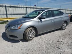 Salvage cars for sale at Lawrenceburg, KY auction: 2013 Nissan Sentra S