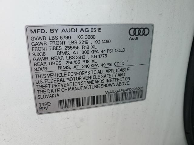 2015 Audi Q7 Premium Plus