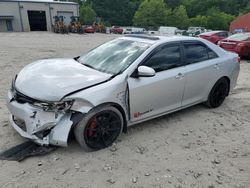 Salvage cars for sale at Mendon, MA auction: 2013 Toyota Camry L