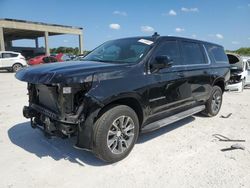 Chevrolet Suburban c1500 lt Vehiculos salvage en venta: 2021 Chevrolet Suburban C1500 LT