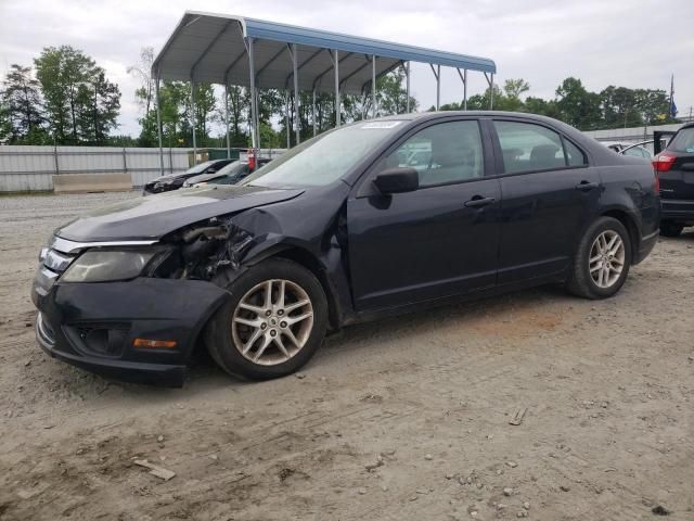 2010 Ford Fusion S