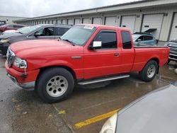 Salvage trucks for sale at Louisville, KY auction: 2008 Ford Ranger Super Cab
