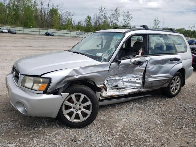 2005 Subaru Forester 2.5XS