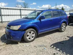 Salvage cars for sale from Copart Lansing, MI: 2012 Dodge Journey SXT