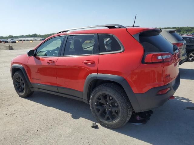 2017 Jeep Cherokee Trailhawk