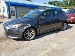 Vehiculos salvage en venta de Copart Wichita, KS: 2015 Ford Focus SE