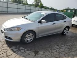 Salvage cars for sale from Copart Lebanon, TN: 2013 Dodge Dart SE