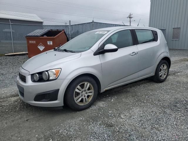 2013 Chevrolet Sonic LT