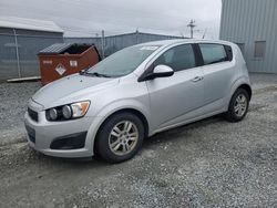 Salvage cars for sale at Elmsdale, NS auction: 2013 Chevrolet Sonic LT