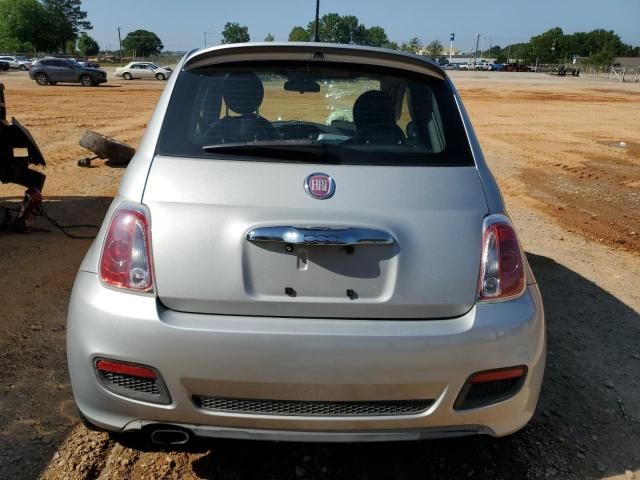 2014 Fiat 500 Sport