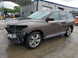 Salvage cars for sale from Copart Lebanon, TN: 2015 Nissan Pathfinder S