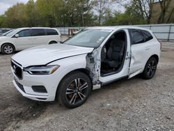 Salvage cars for sale at North Billerica, MA auction: 2019 Volvo XC60 T6