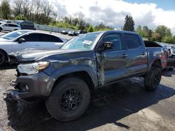 Toyota Tacoma Double cab salvage cars for sale: 2021 Toyota Tacoma Double Cab
