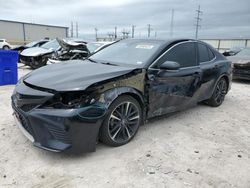 Toyota Camry XSE salvage cars for sale: 2018 Toyota Camry XSE