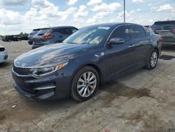 Salvage cars for sale at Lebanon, TN auction: 2018 KIA Optima EX