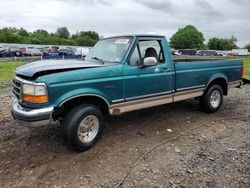 Salvage cars for sale at Hillsborough, NJ auction: 1996 Ford F150