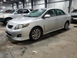 Salvage cars for sale at Ham Lake, MN auction: 2009 Toyota Corolla Base