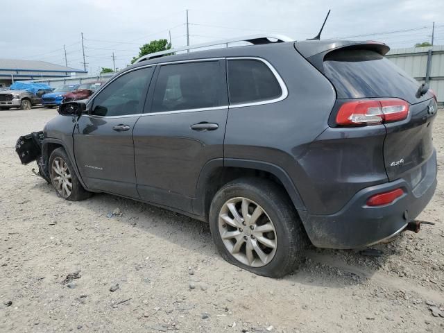 2015 Jeep Cherokee Limited