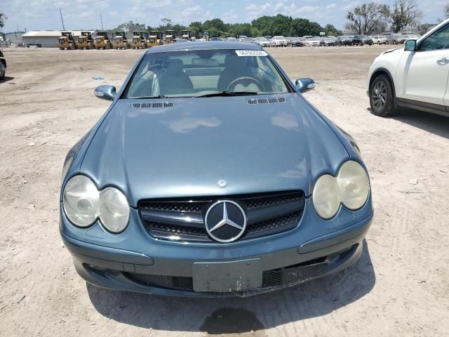 2003 Mercedes-Benz SL 500R