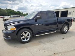 Salvage cars for sale from Copart Gaston, SC: 2012 Dodge RAM 1500 ST