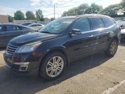 Salvage cars for sale at Moraine, OH auction: 2013 Chevrolet Traverse LT