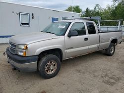 Chevrolet Silverado k2500 Heavy Duty Vehiculos salvage en venta: 2005 Chevrolet Silverado K2500 Heavy Duty