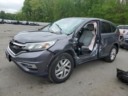 Salvage cars for sale from Copart Glassboro, NJ: 2016 Honda CR-V EX